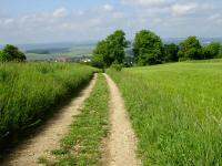  Blick auf die Wanderstrecke 