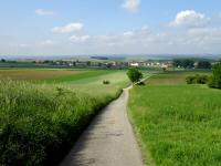  Wanderroute durch die Riede "Vogeltenne"  