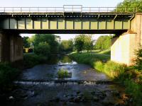  Blick auf den Michelbach flussaufwrts 