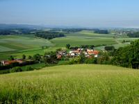  herrlicher Fernblick ber Mechters in den Westen 