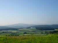  schner Fernblick zum Hegerberg 