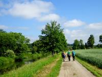 Wanderroute entlang des Michelbachs nach Untergrafendorf 