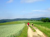  Wanderroute Richtung Geiberg 