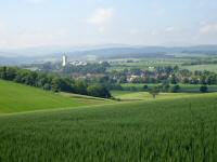  schner Fernblick nach Bheimkirchen 