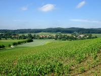  schner Fernblick nach Weisching 