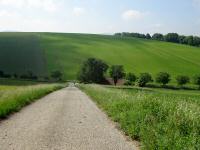  Blick auf die Wanderstrecke 