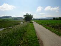 Wanderroute entlang des Michelbachs nach Bheimkirchen   