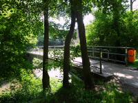  Blick auf denSteg ber den Michelbach 