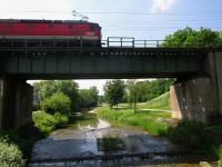  Blick auf den Michelbach flussaufwrts 