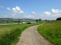  Blick auf die Wanderstrecke 