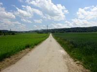  Blick auf die Wanderstrecke 