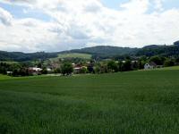  schner Blicl zurck nach Kirchstetten 