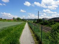  Wanderroute entlang der Westbahn 