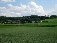  schner Fernblick nach Ollersbach 