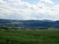  schner Fernblick Richtung Kirchstetten 