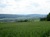  schner Fernblick Richtung Bheimkirchen 