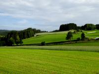  schner Blick zur gegangenen Wanderstrecke 