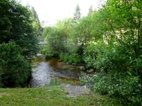  Blick zur Waldaist bei der Rotte Pieberbachmhle 