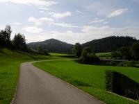  Blick auf die Wanderstrecke 