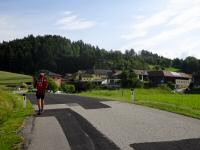  Wanderroute nach Pieberbach 