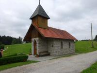  Blick zur Dorfkapelle Nadelbach 