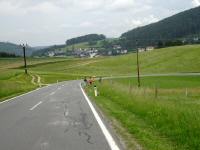  Blick auf die Wanderstrecke bei Nadelbach 