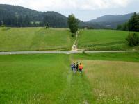  Wanderroute nach Weitersfelden 