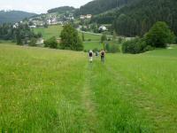  Wanderroute nach Weitersfelden 