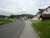  Wanderroute durch den Ort Weitersfelden 