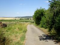  Wanderroute ber den Gterweg "Hintern Husern" 