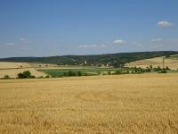  nochmals der schne Fernblick nach Rohrbach 