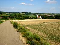  Wanderroute wieder nach Glaubendorf 