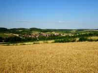  sehr schner Fernblick nach Growetzdorf 