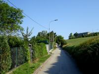  Wanderroute auf dem Obereren Weg /Klausgraben 