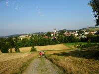  der Blick zurck nach Hafnerbach 