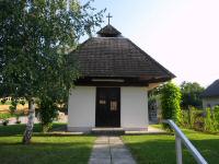  Blick zur Dorfkapelle in Pfaffing 