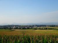  sehr schner Fernblick nach Prinzersdorf 