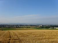  nochmals der schne Fernblick nach Prinzersdorf 