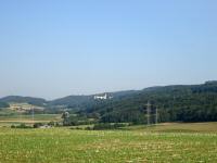  Fernblick zur Burgruine Hohenegg 