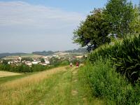  Wanderroute am Schafberg nach Hafnerbach 