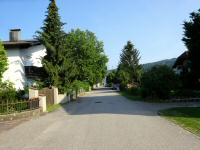   Wanderroute ber die Schafbergstrae 