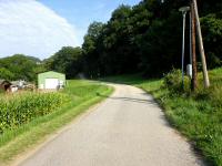  Wanderroute ber die Eichbergstrae 