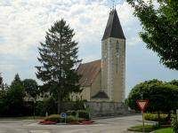  Kath. Pfarrkirche hl. Zeno in Hafnerbach 