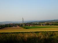  schner Fernblick ber Etzersdorf nach Kapelln 