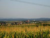  schner Fernblick nach Kapelln 