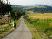  Wanderroute zur Max Schubert-Warte bzw 1. K+L 