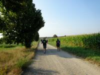  Wanderroute durch die Riede Weikirchfeld 