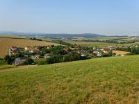  schner Fernblick nach Rassing 