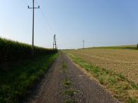  Blick auf die Wanderstrecke 