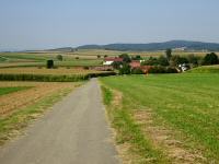  Wanderroute nach Pnning 